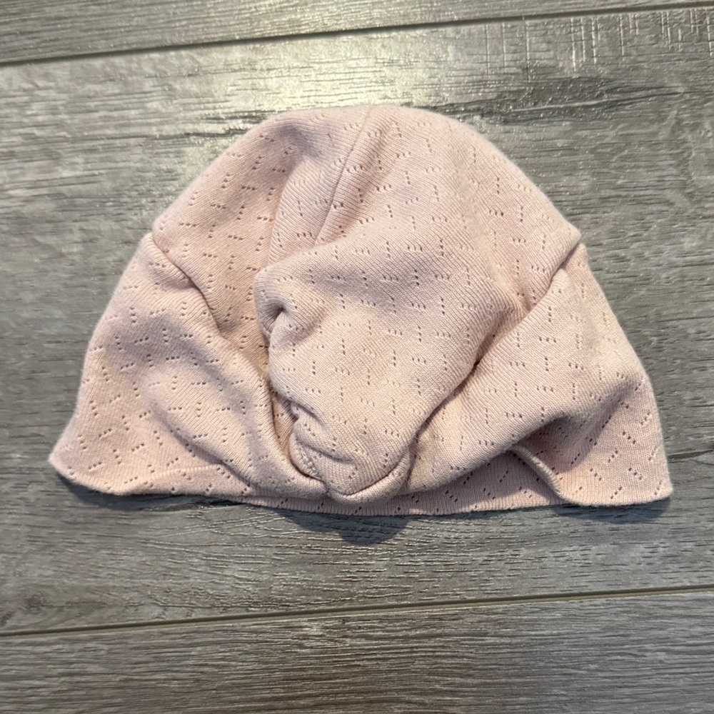 1+ in the Family Pink Mia Turban Hat